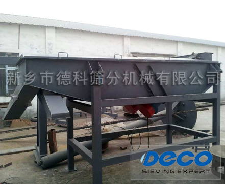 三層直線振動篩