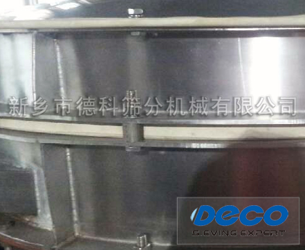 砂漿振動篩細節(jié)